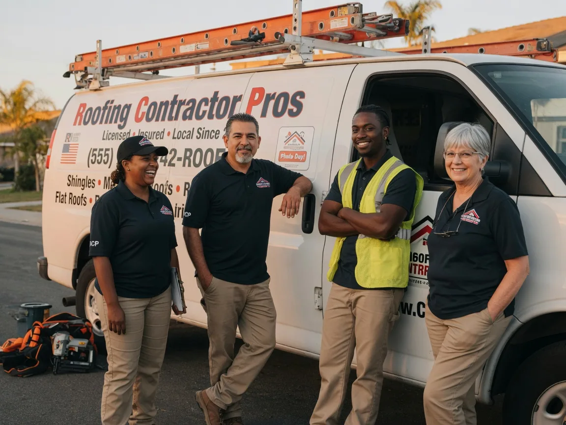 Local Roofing Contractors company in Hurricane, WV
