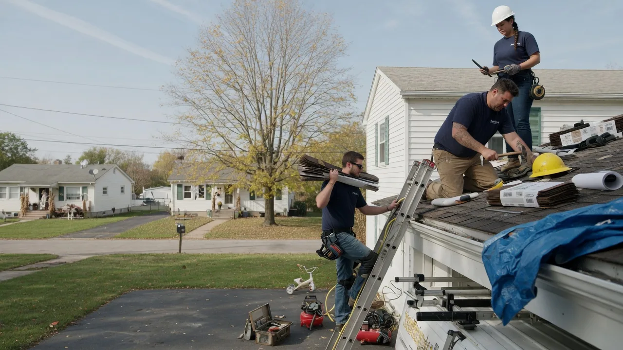 Local Roofing Contractors in Hurricane, WV near me